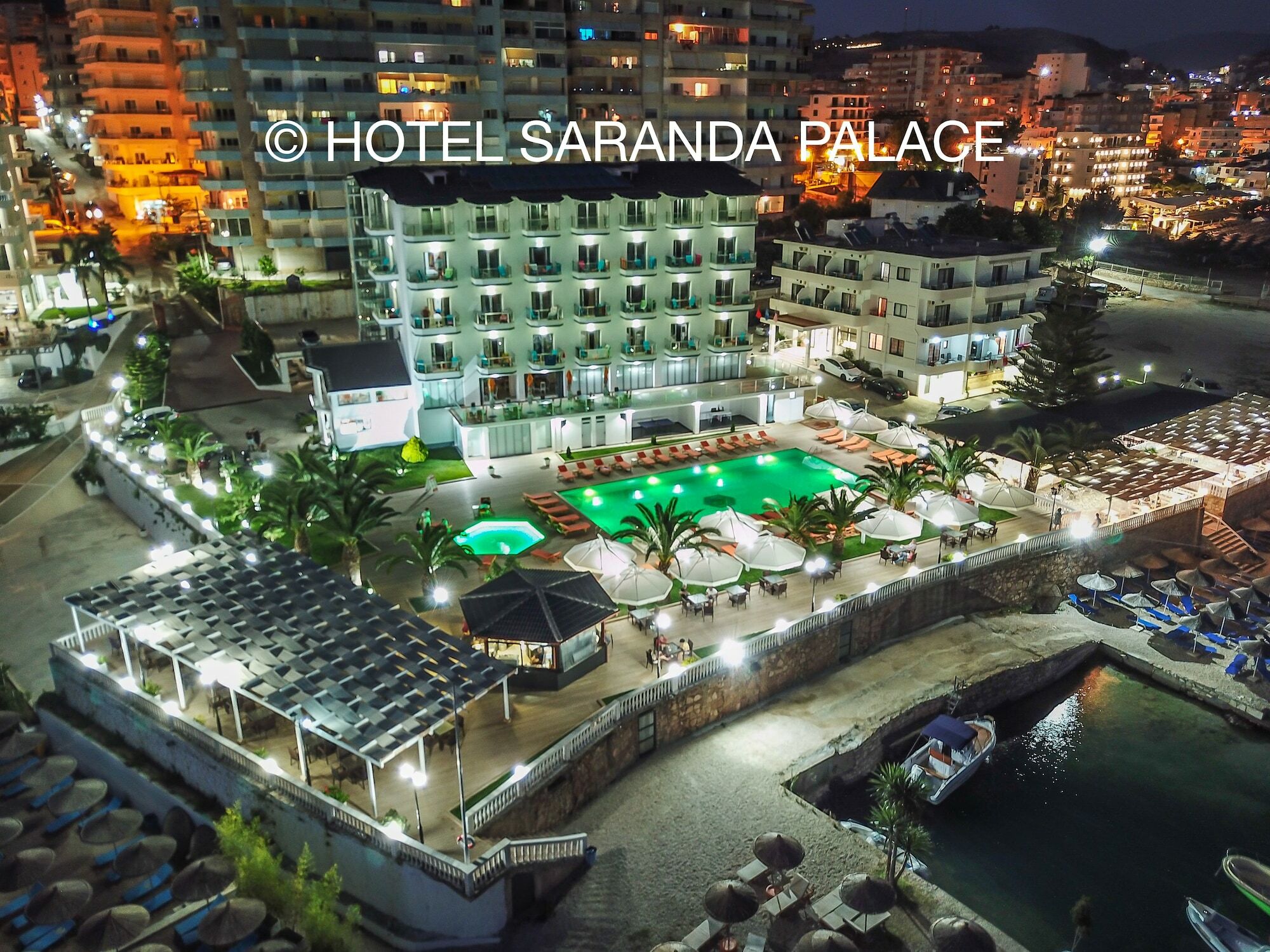 Hotel Saranda Palace Экстерьер фото